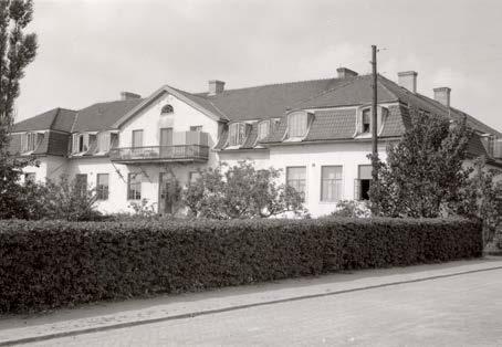 bostadshus till Skällenäs gård, idag