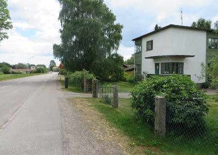 vägkorsningen i Gökalund.