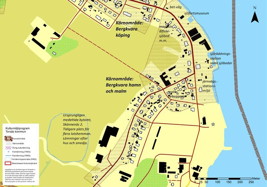 1 Kärnområdet bör i huvudsak betraktas som ett kulturhistoriskt särskilt värdefullt bebyggelseområde enligt Planoch bygglagen (PBL 8 kap 13 ).