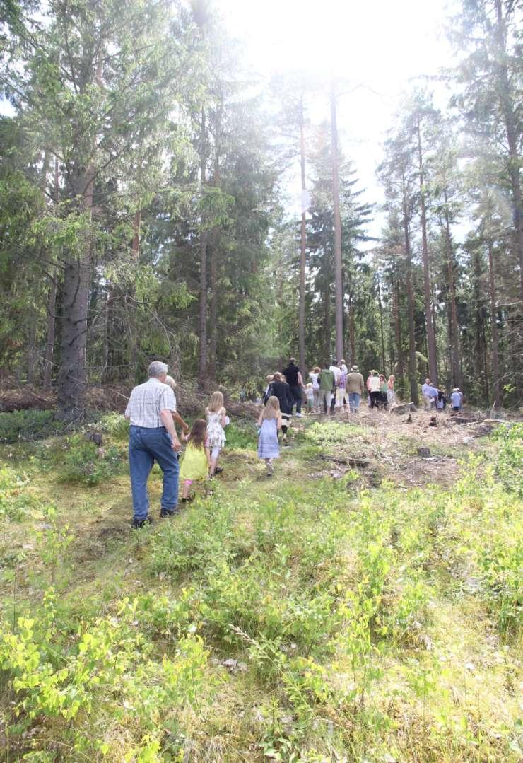 Tipspromenad Midsommar 2011