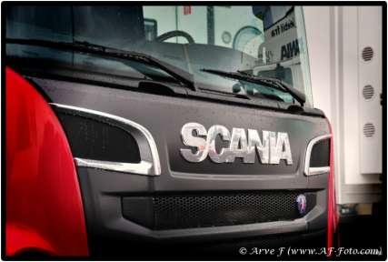 Fråga 8 Scania har många olika motorer att välja på till sina
