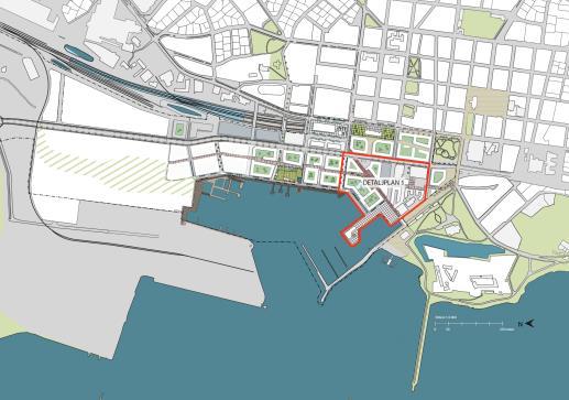 2.2. Västerport år 2022 Inflyttning i Detaljplan 1 är planerad att ske år 2022.