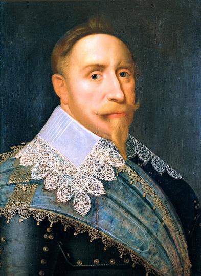 Gustav II Adolf och krigen Mode 17 år när han blev kung Hjälp av en