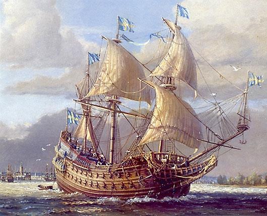 Vasaskeppet Varför är Vasa ett bra spår från denna tid?