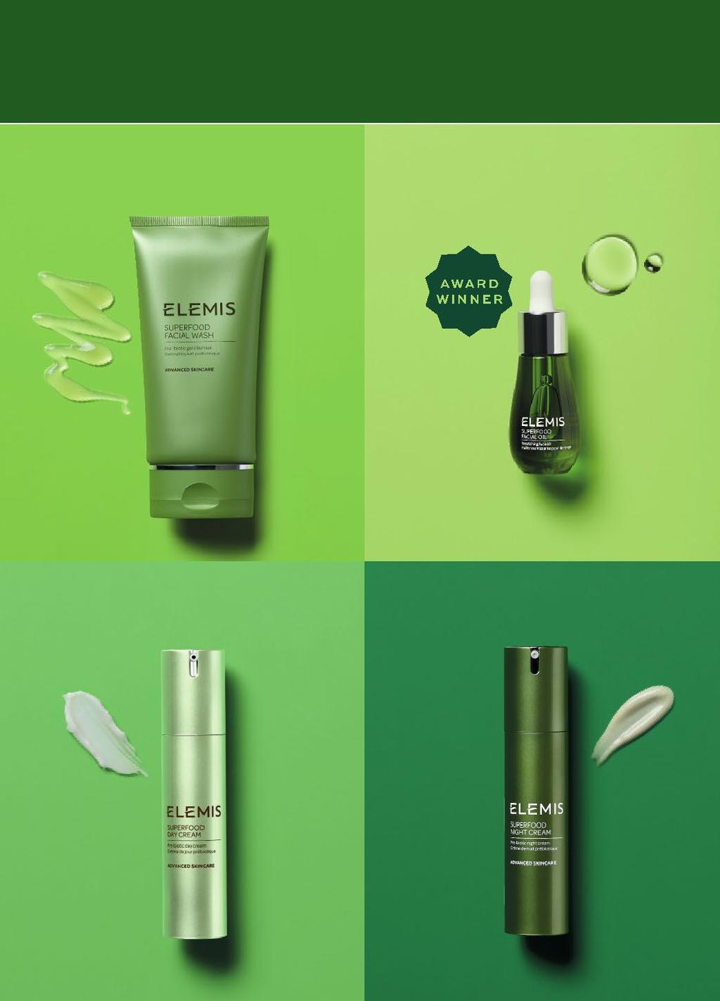 FACIAL WASH 475 kr I 15Oml FACIAL OIL 695 kr I 15ml DAY CREAM 745 kr I 5Oml NIGHT CREAM 795 kr I 50ml *INDEPENDENT USER TRIALS För