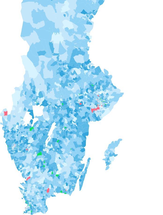 se) Kommentar: Kartorna är ritade med hjälp av Stata-kommandot spmap och med