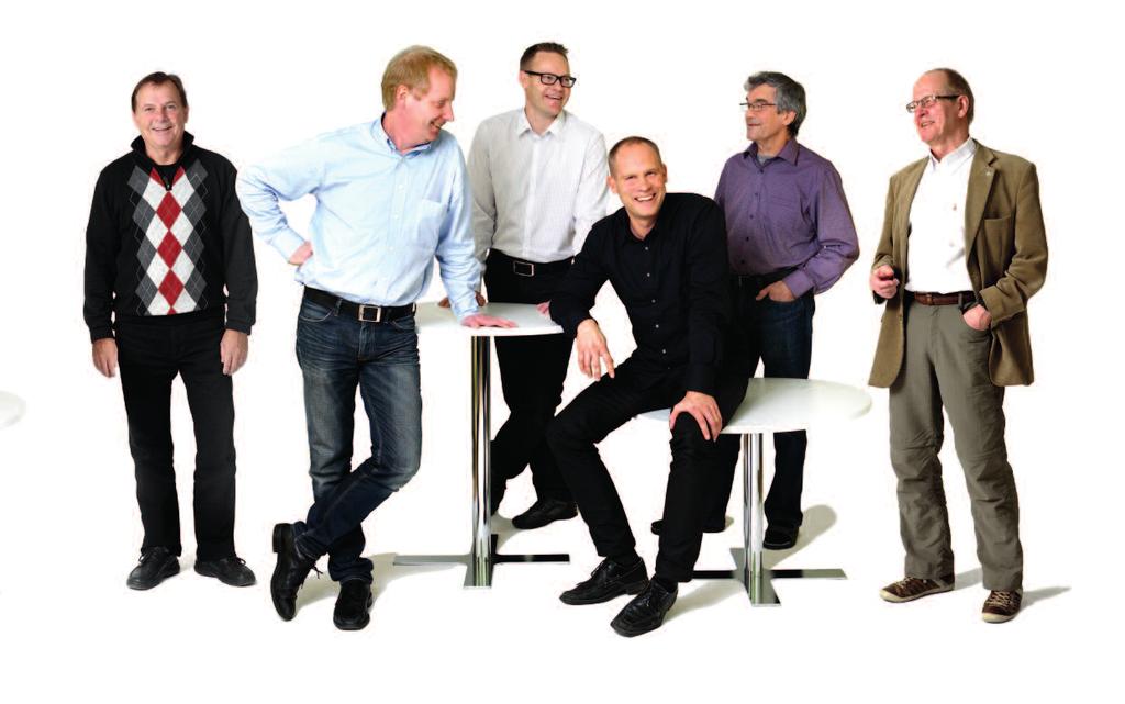 LEDNINGSGRUPPEN 51 Ronnie Persson Stabschef Externa affärer Henrik Aspegren Forskning- och Utvecklingsdirektör Ulf Thysell Avdelningschef