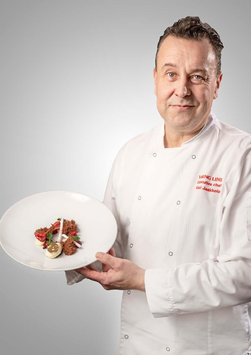 Välkommen till bords! Vårens nya à la carte-meny har komponerats av en arbetsgrupp bestående av fem köksmästare och en pastry chef.