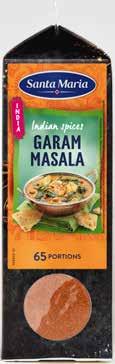 Spice Mix 553 g 6 101267 Raita Spice Mix 700 g 6 101269 Tandoori Spice Mix 560 g