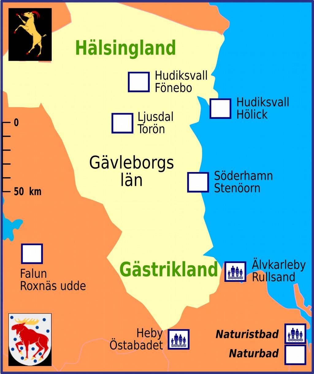 Gästrikland & Hälsingland