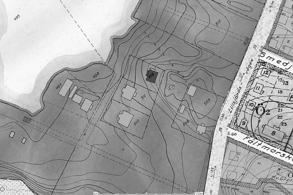 SID 10 (14) Osakligt underlag Platsen för föreslagen ny bebyggelse är tydligt präglad av mänskliga aktiviteter i form av bostäder och odlingsverksamhet. Den kan inte beskrivas som orörd naturmark.