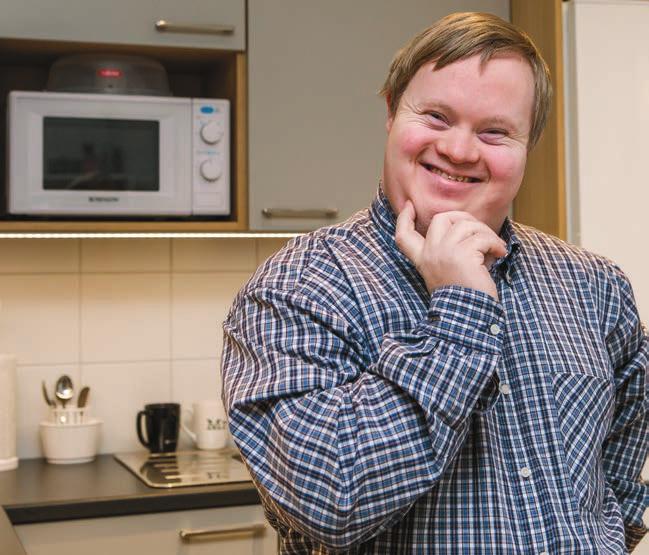fi samlar info på lätt svenska 8 Jag var nog så tveksam till att Kalle skulle flytta Kalle Sundelin har