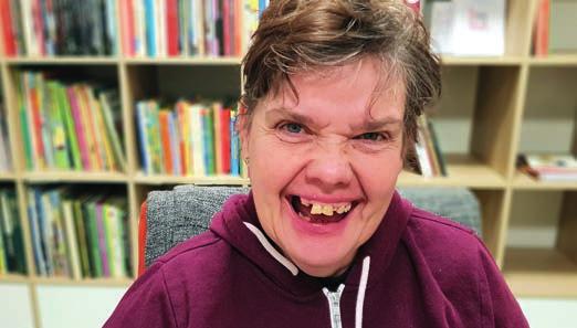 Att det finns personal där. Om jag behöver hjälp med något så finns de där, säger Yvonne.