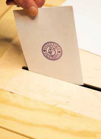 Riksdagen beslutar om Finlands lagar. Alla finska medborgare som är över 18 år får rösta i riksdagsvalet. Inför riksdagsvalet lyfter FDUV fram frågor som vi vill att nästa riksdag ska förbättra.