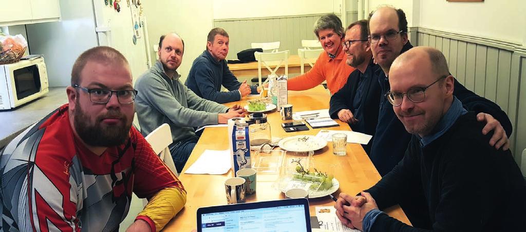 FÖRENINGSINFO STEG FÖR STEG STEGFORSTEG.FI Steg för Stegs lokala grupp i Pargas hade möte.