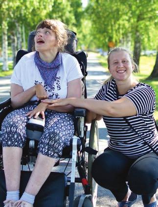 gott liv för de mest utsatta. Funktionshinder finns till för att röjas. Vi vill se ett samhälle som bejakar och beaktar mångfald.