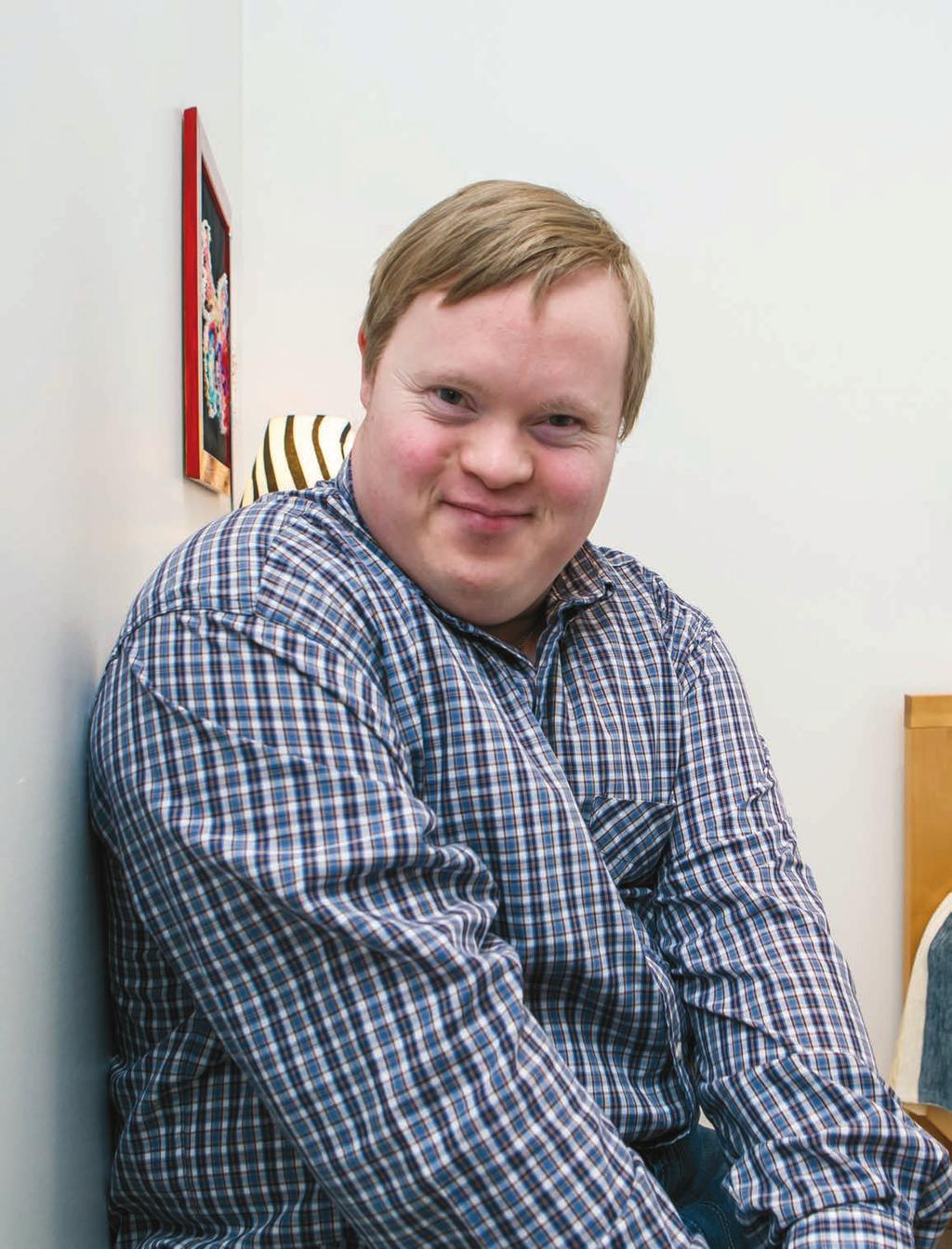 8 Kalle Sundelin är en charmant