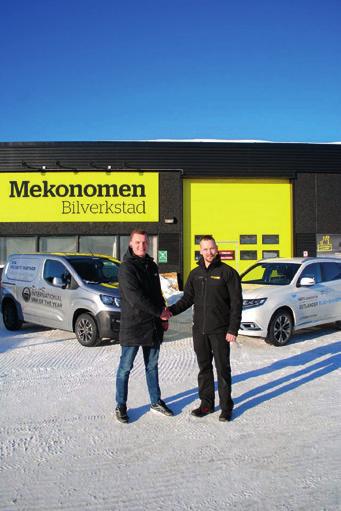 Kvalitetsdistribuerad av Posten Årgång 60 2019-03-06 Postens Gruppförsändelse VILHELMINA-aktuellt Detta innebär ett tryggare bilägande för våra servicekunder.