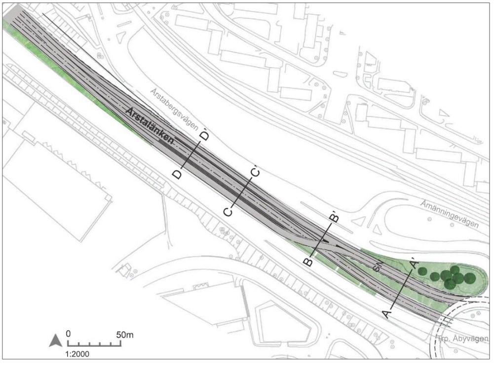 Remissammanställning Ärendet Trafikverkets förslag innehåller i huvudsak följande utformning.