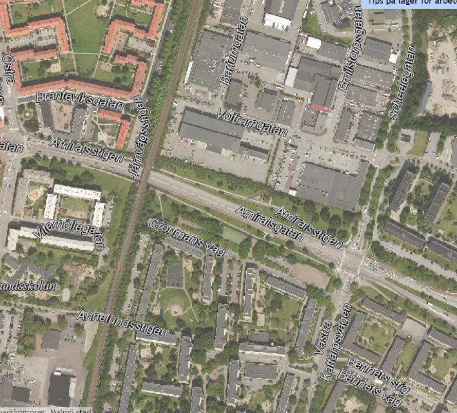 12 5. Rosengård station, Rosengård Rosengård station är planerad att börja trafikeras inom en snar framtid.