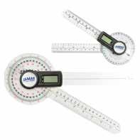 Längd arm 2 Jamar Plus+ Digital Goniometer En digital goniometer för korrekt och enkel mätning av rörlighet i leder.