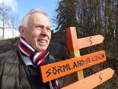 INNEHÅLL 4 Ny utsiktsplats vid Gisesjön 7 Smartphone hittad efter en månad i Djupsjön 8 Följ leden längs åarna 10 De sköter etappen vid Björnsjön 12 Bland fåglarna vid Mellsjön 14 Tältvandring
