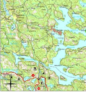 10 De sköter etappen vid Björnsjön - Jag tycker att det ska finnas en Sörmlandsled. Om ingen gör något blir det inget.
