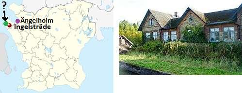 4 45 50 75 FRÅGA 4: ORTER i SKÅNE på I VUXEN: Ignaberga socken har knappt 500 invånare.