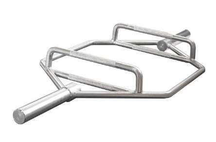 CASALL BARS W-BAR Skivstång med en greppdiameter på 25 mm och lagrade stålhylsor för att uppnå en känsla som är så nära the real deal som möjligt fast till en lättare vikt än en full-sized stång.