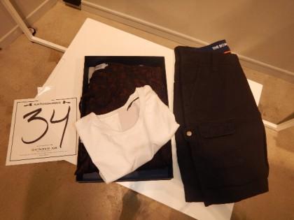 00 kr exkl moms Stl S; kavaj (NN07), halsduk (Peak