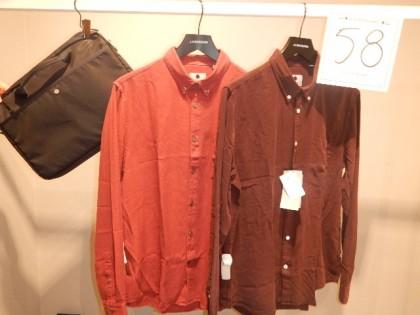 00 kr exkl moms Stl L; skjorta och jacka
