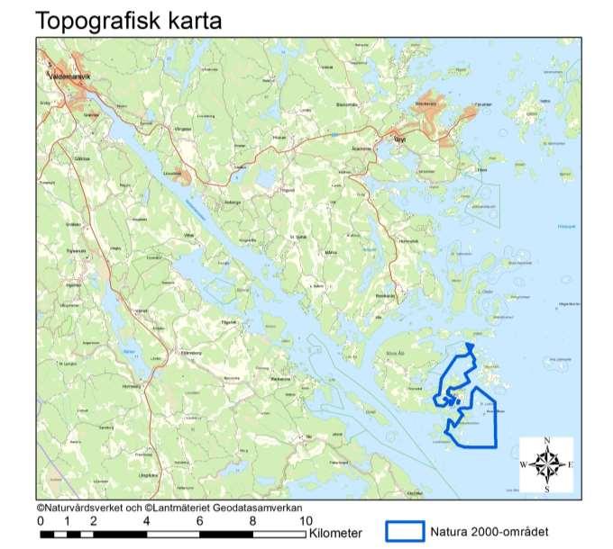 Natura 2000-område Natura 2000-kod Diarienummer Sida 22 av