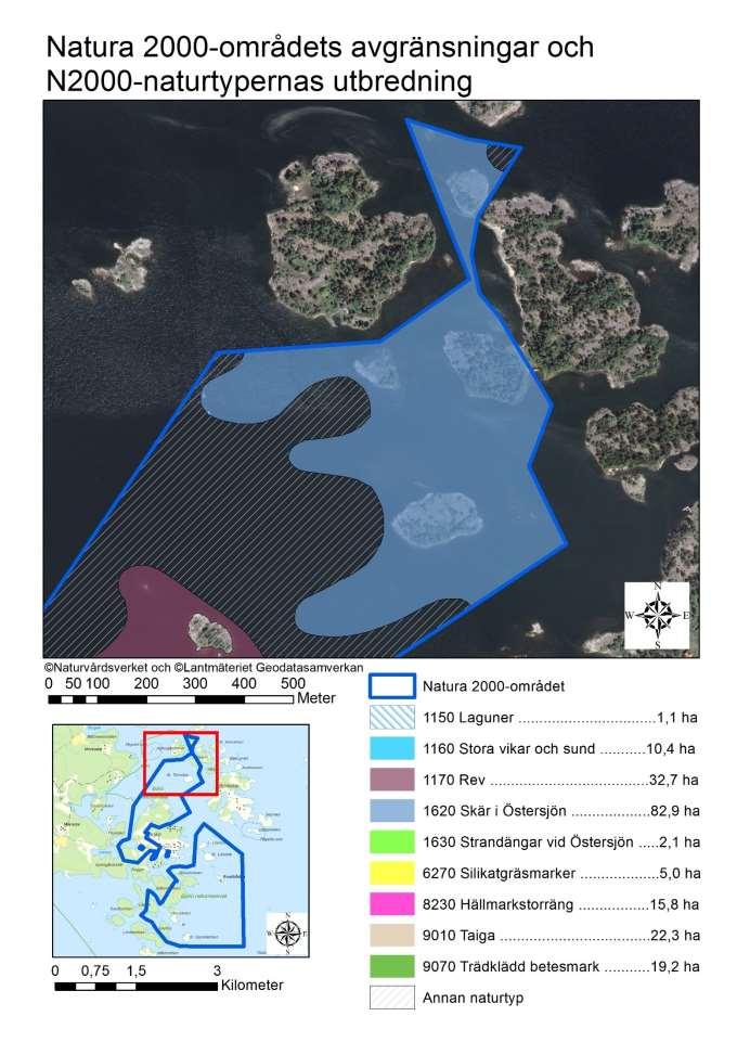 Natura 2000-område Natura