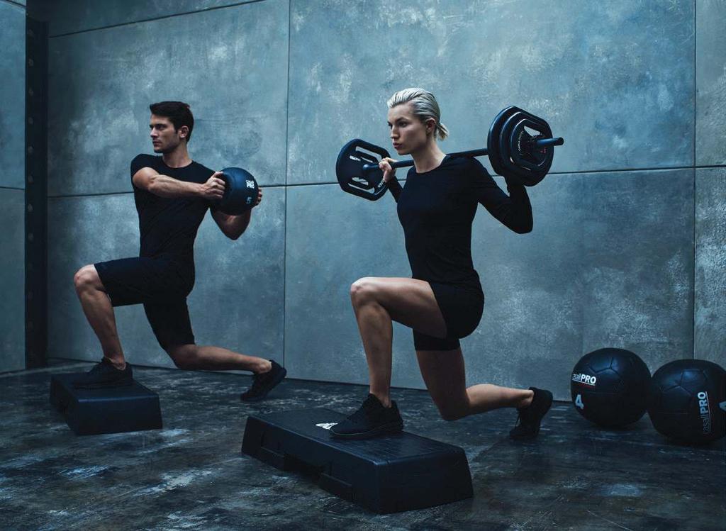 PUMP PUMP WEIGHTS Pumpvikter som är utformade med bekväma handgrepp vilket