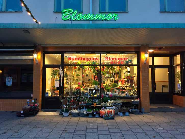 HSB BRF BANDHAGEN NYHETSBREV 3 2017 Vi i Bandhagen I DETTA NUMMER: Parkeringsplatser inventeras * Jeanette vill få Bandhagen att blomstra * Julen
