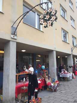 NYHETER Julen kom till centrum Under lördagen den 9 december samlades
