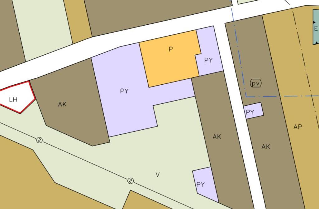 Mål för planeringen Inledd behandling Att stöda gamla bostadsområdens livskraft är en del av stadens strategi och genomförandeprogram för markanvändningen.