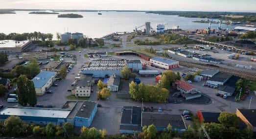 FASTIGHETERNA ÄR UTHYRDA TILL 86 PROCENT OCH HAR EN GENOMSNITTLIG KONTRAKTSTID