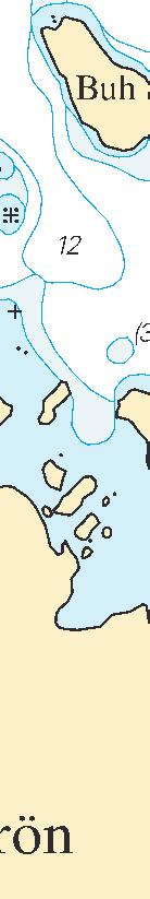SV Bredholmen 58-14,58N 11-21,73E Bsp Västkusten N 2007/s32, Västkusten N 2010/s32 Sweden. Skagerrak. Lysekil. W of Storön. Amendments to depths.
