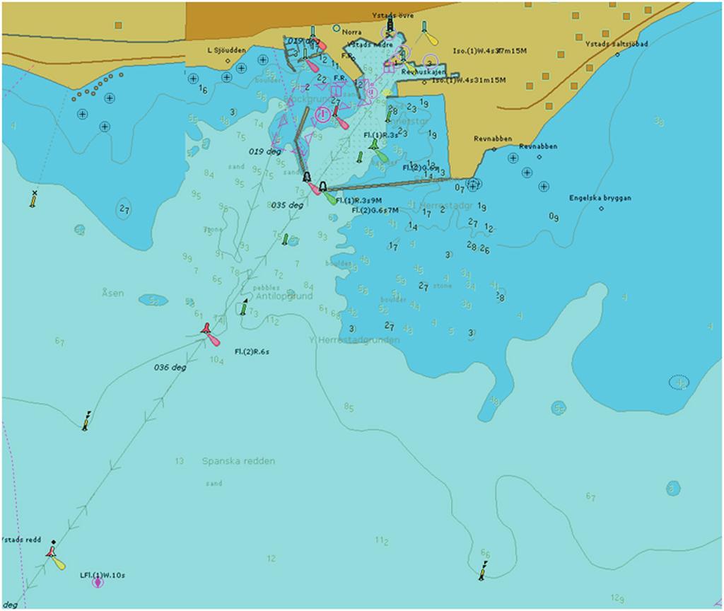 Harbour cell (hamn).