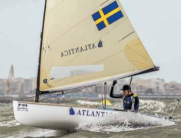 Finnjolle försvinner från OS Internationella seglarförbundet (World Sailing) har beslutat om flera förändringar till sommar-os 2024.