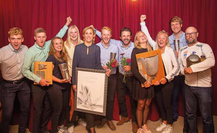 Från vänster: Albin Boman, Hannes Westberg, Malin Tengström, Vilma Bobeck, Vendela Santén, Fredrik Bergström, Anton Dahlberg, Rebecca Netzler, Klara Wester, Max Salminen, Patrik Forsgren.