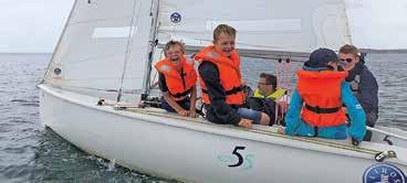 Text & foto: Cecilia Jonsson FÖR TREDJE GÅNGEN genomfördes Jr Camp, ett juniorläger som riktar sig till de seglingsungdomar som går på gymnasiet men inte Riksidrottsgymnasiet, RIG.