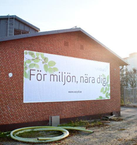 Detta märks inte minst när det gäller produktionen av miljö vänlig biogas i regionen.