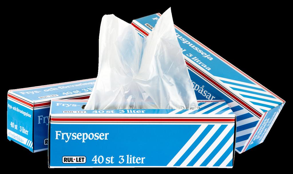 69:- 30:- Fryspåsar 3 liter 3-pack Till förvaring