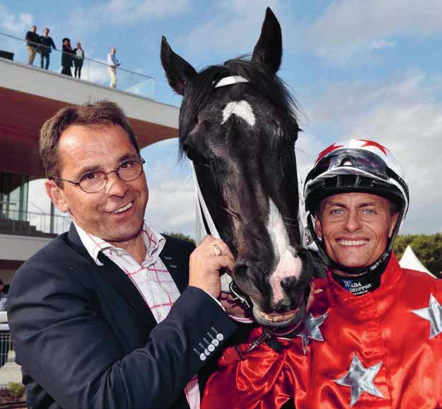 DERBYBANAN JÄGERSRO NR ONSDAG 9 APRIL 0 KL.0 JÄGERSRO GALOPP Scania Mile med nio toppston!