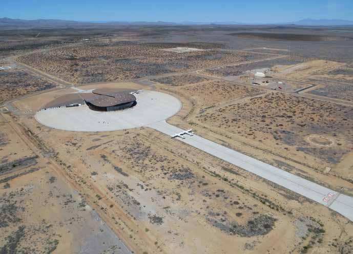 Sant, den lilla staden heter faktiskt Truth or Consequences, och ligger fyra mil från Spaceport America. Fem år och 220 miljoner dollar senare stod Spaceport America klart 2011.