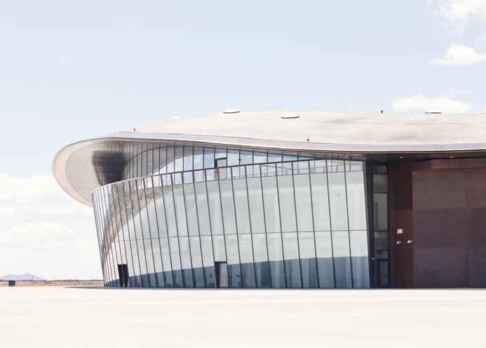 Sikten är oftast helt klar, närmaste granne är militärområdet White Sands Missile Range. krävs.
