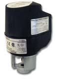 AQM Ventilmotor (för vattenventil STV/STR) Ett mikroprocessor baserat ställdon som styrs av en 0.10V signal från Corrigoregler ingen. Ställdonet har en automatisk slaglängdsjustering.