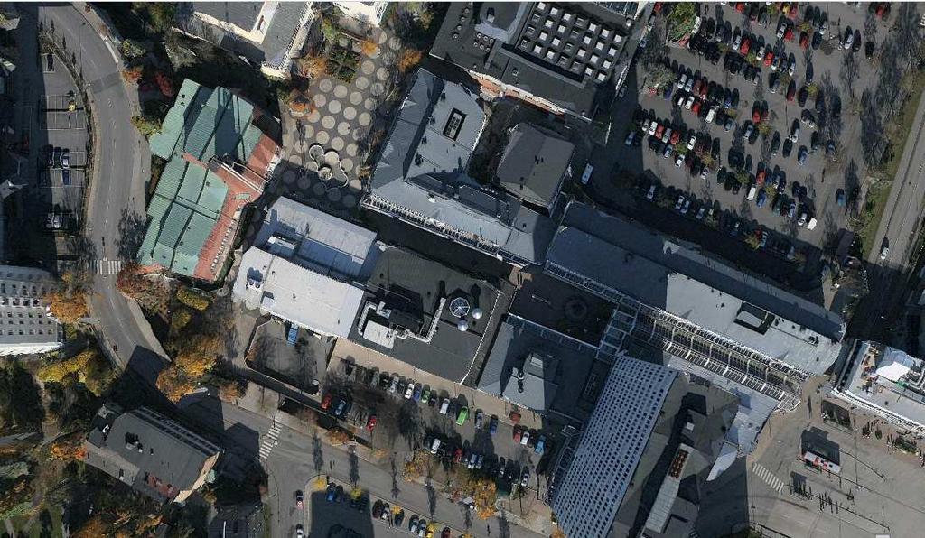 SID 4 (9) Pågående planer Detaljplanearbete pågar för del av fastigheten Valvankaret 1 norr om centrum.